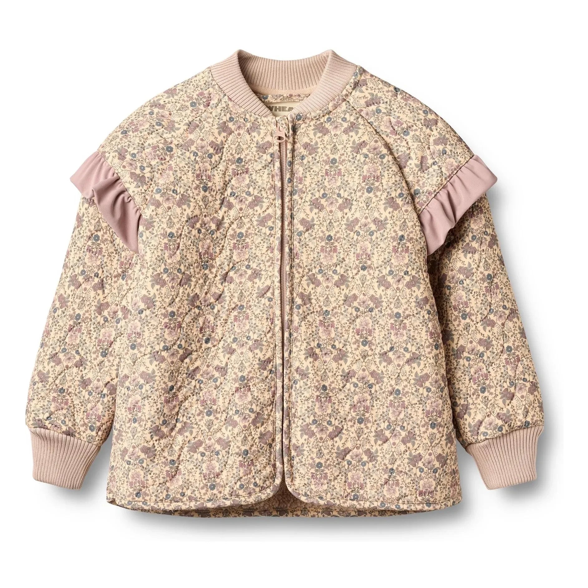 Wheat - Ellas Geri Dönüştürülmüş Elyaf Termo Mont | Pembe