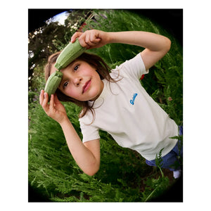 Goldie + Ace - Goldie fitilli T-shirt | Beyaz
