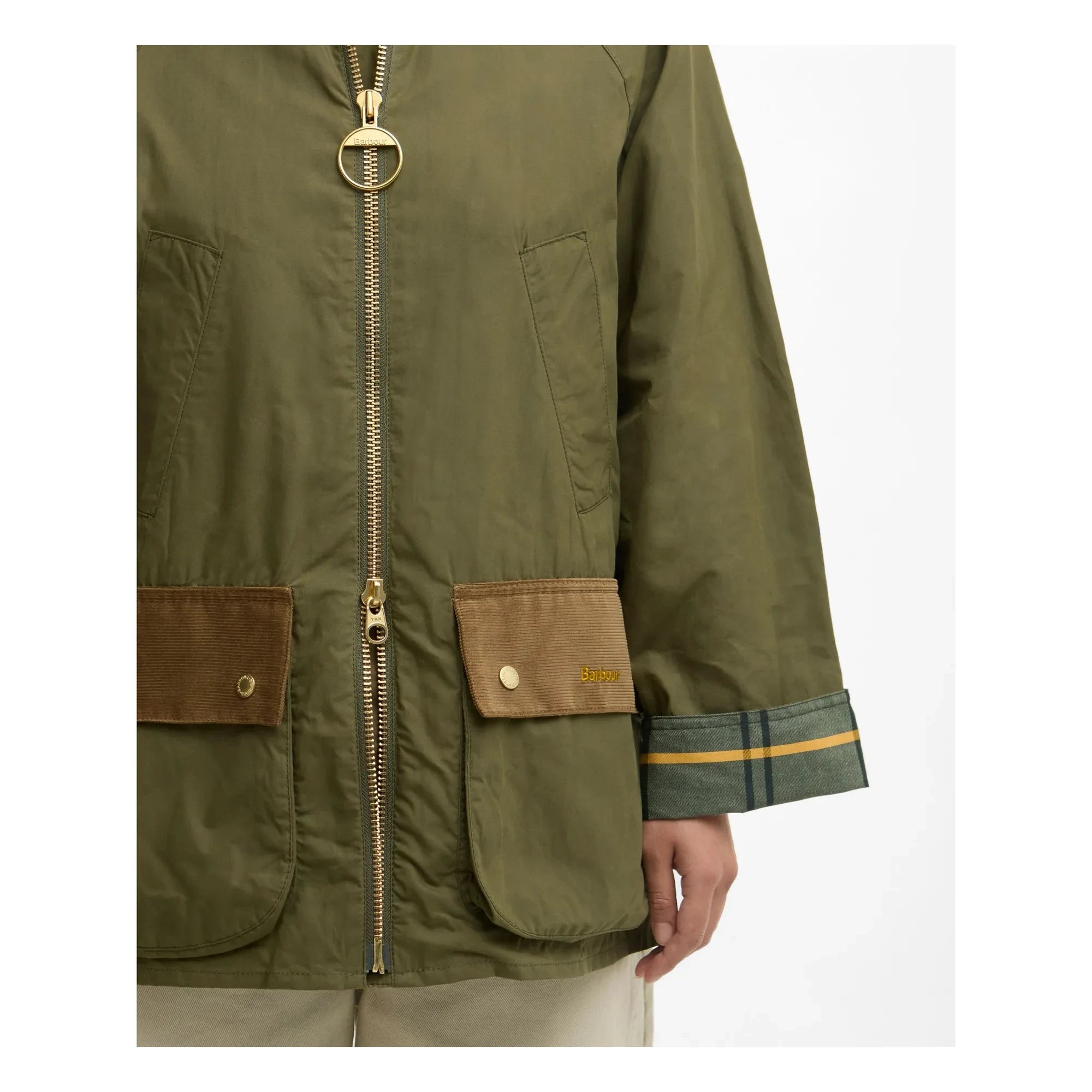 Barbour - Laneshaw ceket | Haki