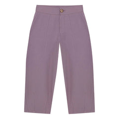 birinit - Loose Fit Vintage Organic Cotton Gaze Pants | Beige