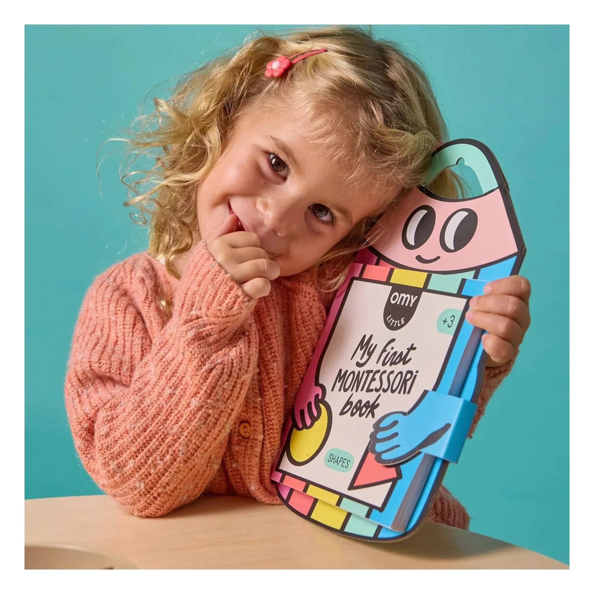 Omy - Montessori Şekiller etkinlik kitabı