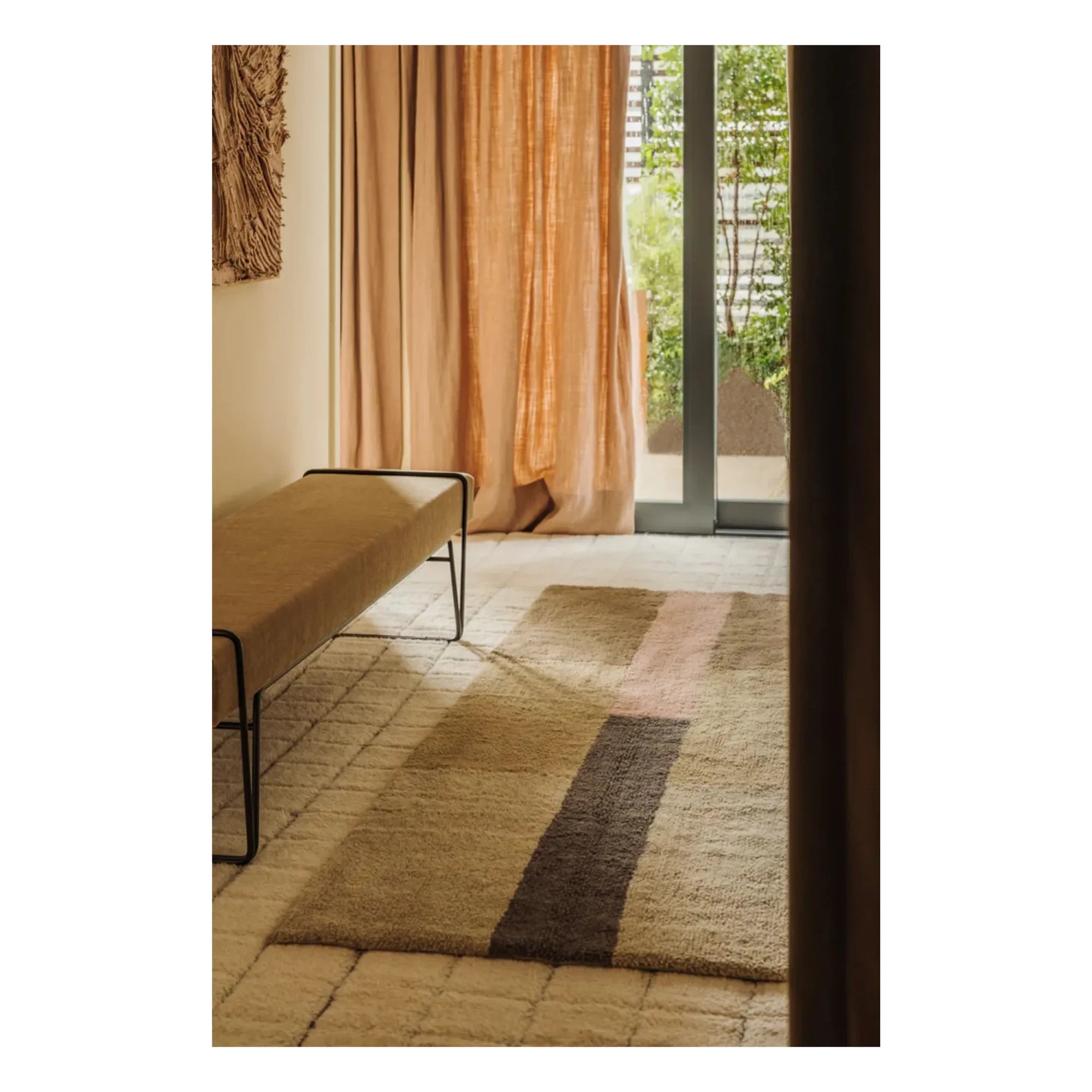 Lorena Canals - Wool Runner Rug Chroma | Green