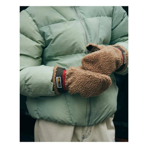 Elmer by Swany - Teddy Yün Eldivenler | Camel