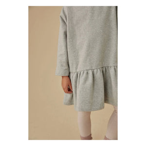 Gray Label - Kleid aus Bio-Baumwolle | Grau