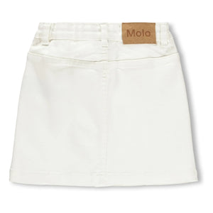 Molo - Denim Bera Etek | Beyaz