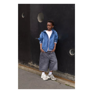 Finger in the nose - Ulrik Denim Jacket | Blue