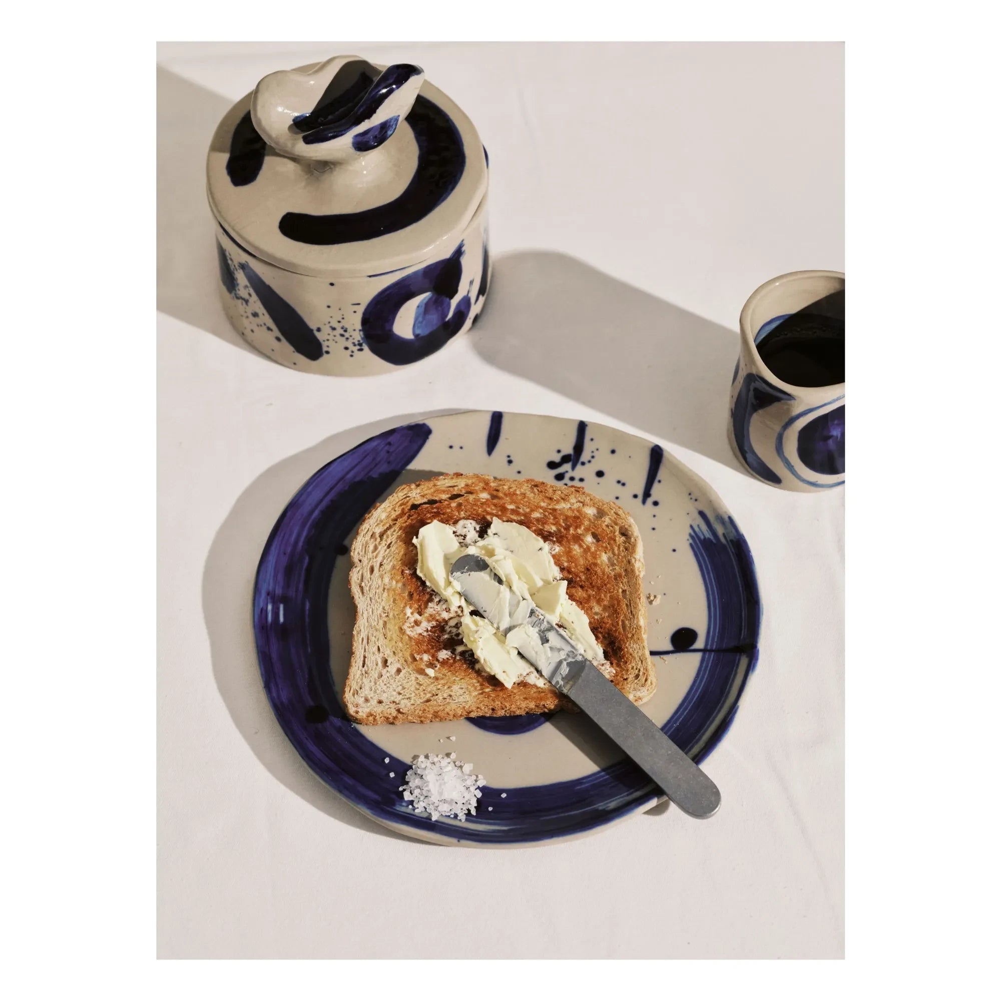 Serax - Sophia and Marie Michielssen Espresso Cups - Set of 4 | Blue
