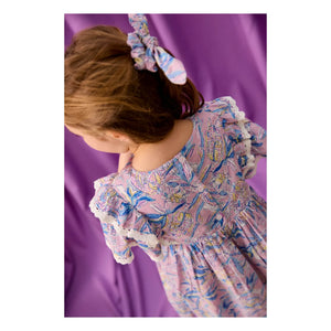 Louise Misha - Chouchou Chloe Floral Recycled Fibers | Pink