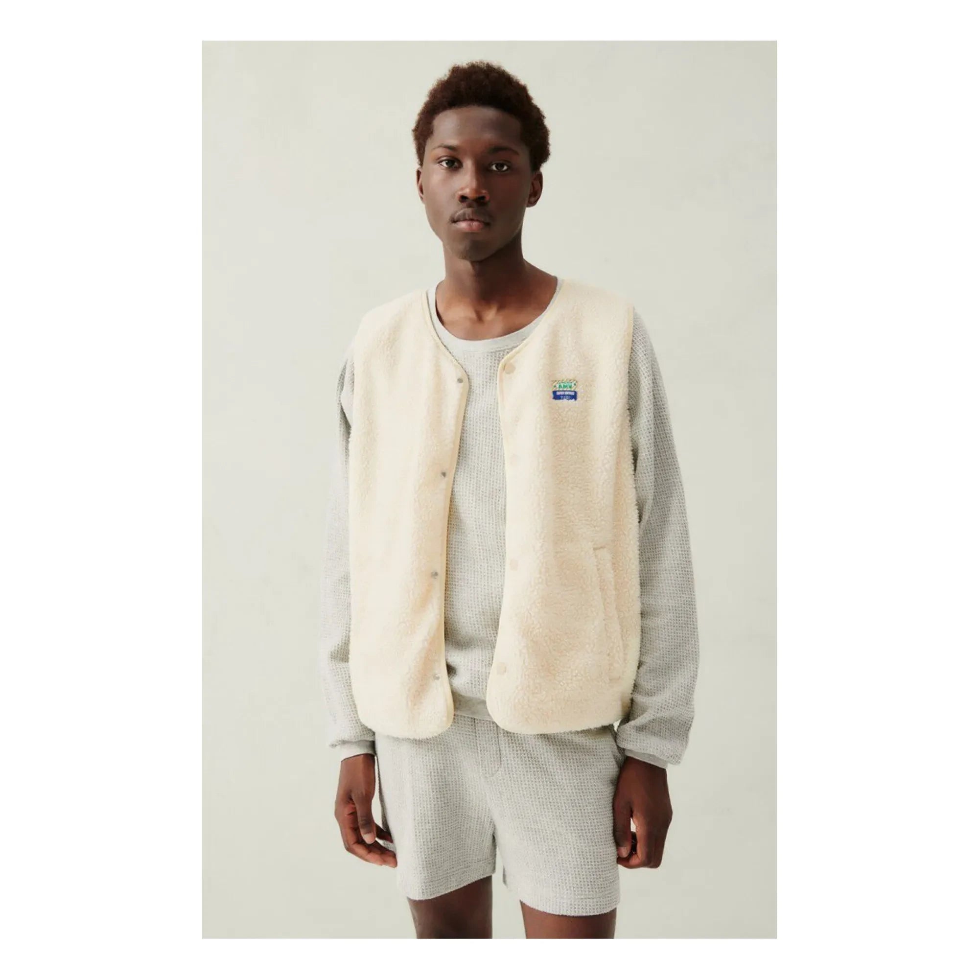 American Vintage - Hoktown Kolsuz Ceket | Ecru