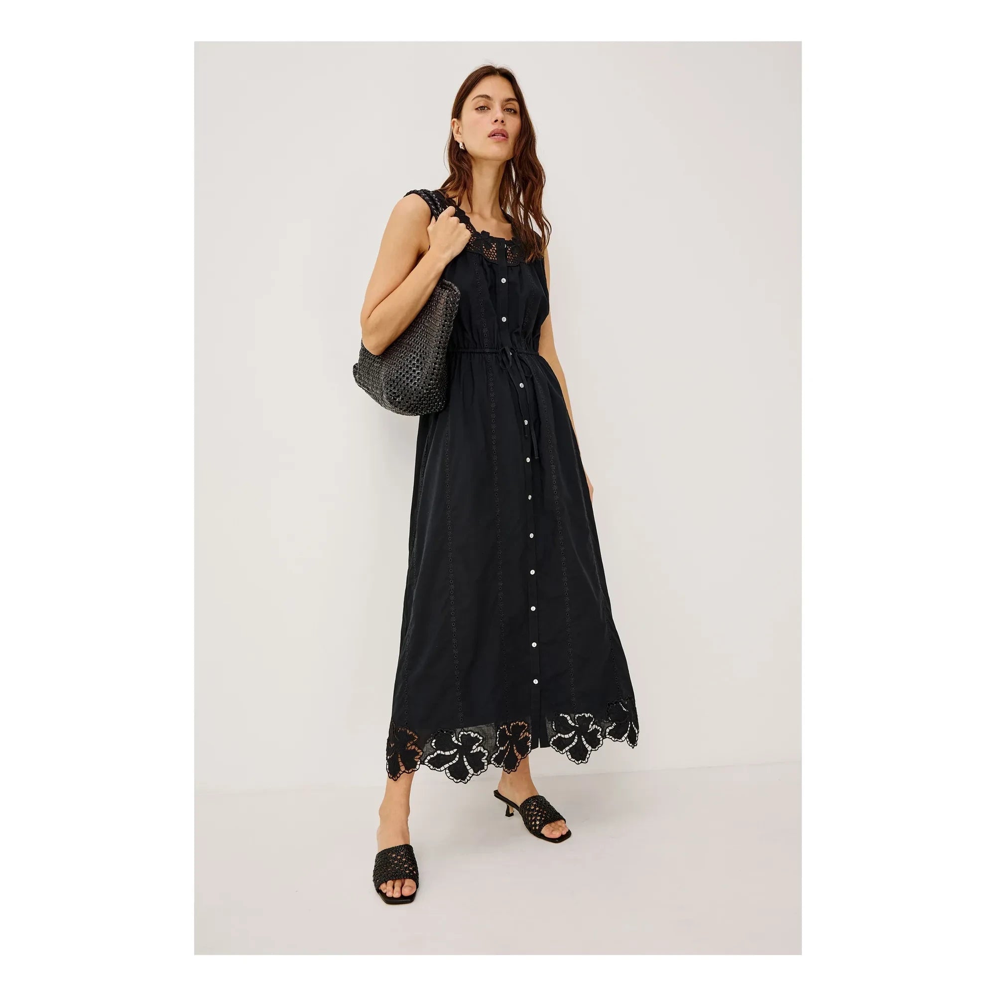 Rails - Lorina Kleid | Schwarz