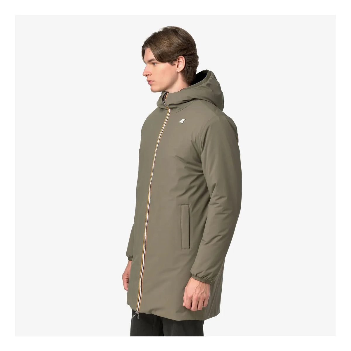 K-way - Jack St Warm Wendbare Jacke | Khaki