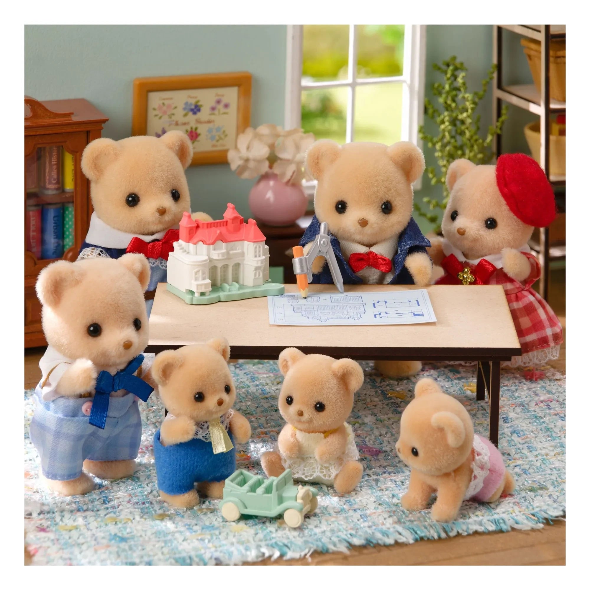 Sylvanian Families - The Biscuit Bear ailesi