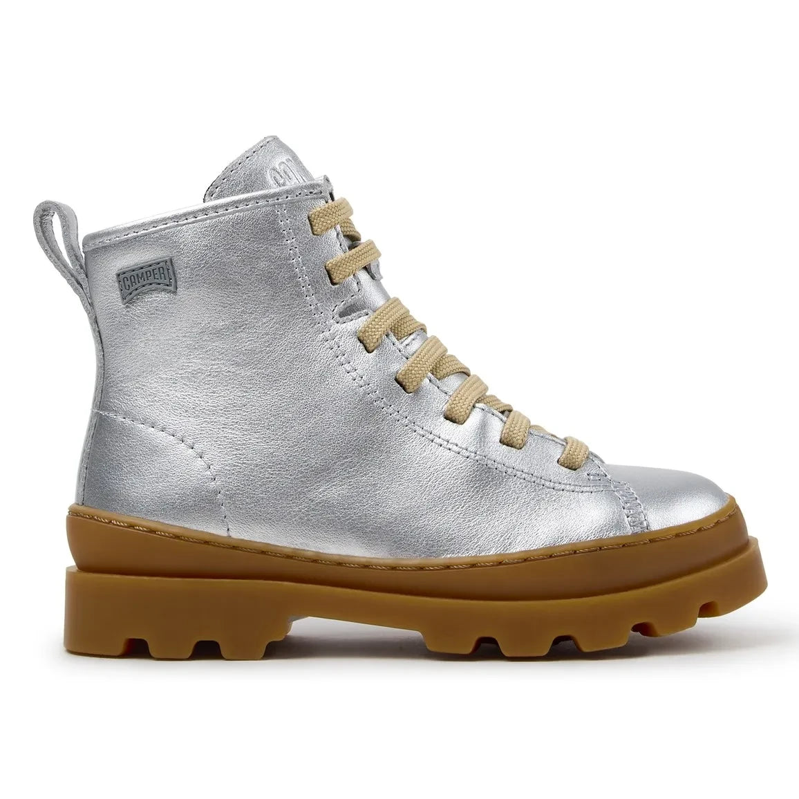 Camper - Twins Boots | Silber