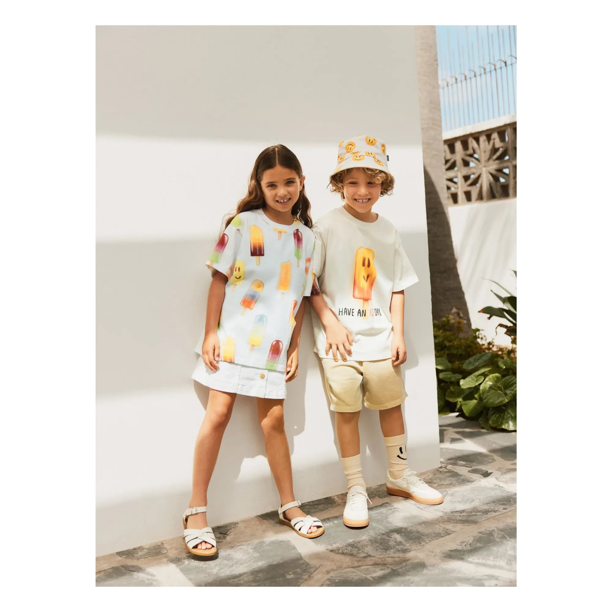 Molo - Denim Bera Etek | Beyaz