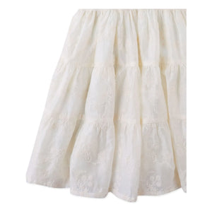 Gingersnaps - Robe Volants Addison Tencel | Ekru