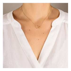 Ginette NY - Tiny Fusion Necklace | Rose Gold
