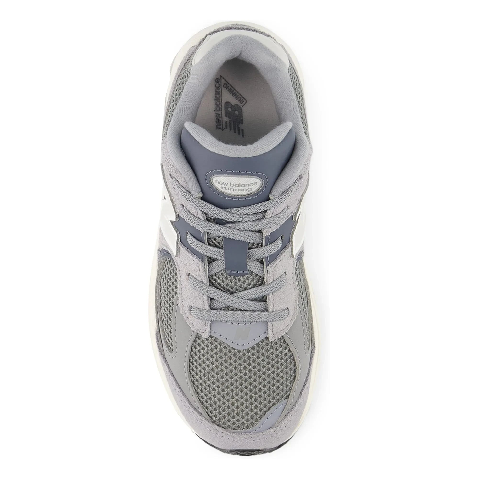 New Balance - Elastic Lace-Up Sneakers 2002 | Medium Grey