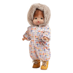 Minikane - Vestaire Babypuppe - Skianzug Slalom