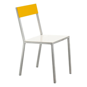 Valerie Objects - Aluminiumstuhl, Muller Van Severen | Gelb