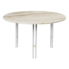 Gubi - IOI sehpa krom taban D70 cm, GamFratesi | Krom