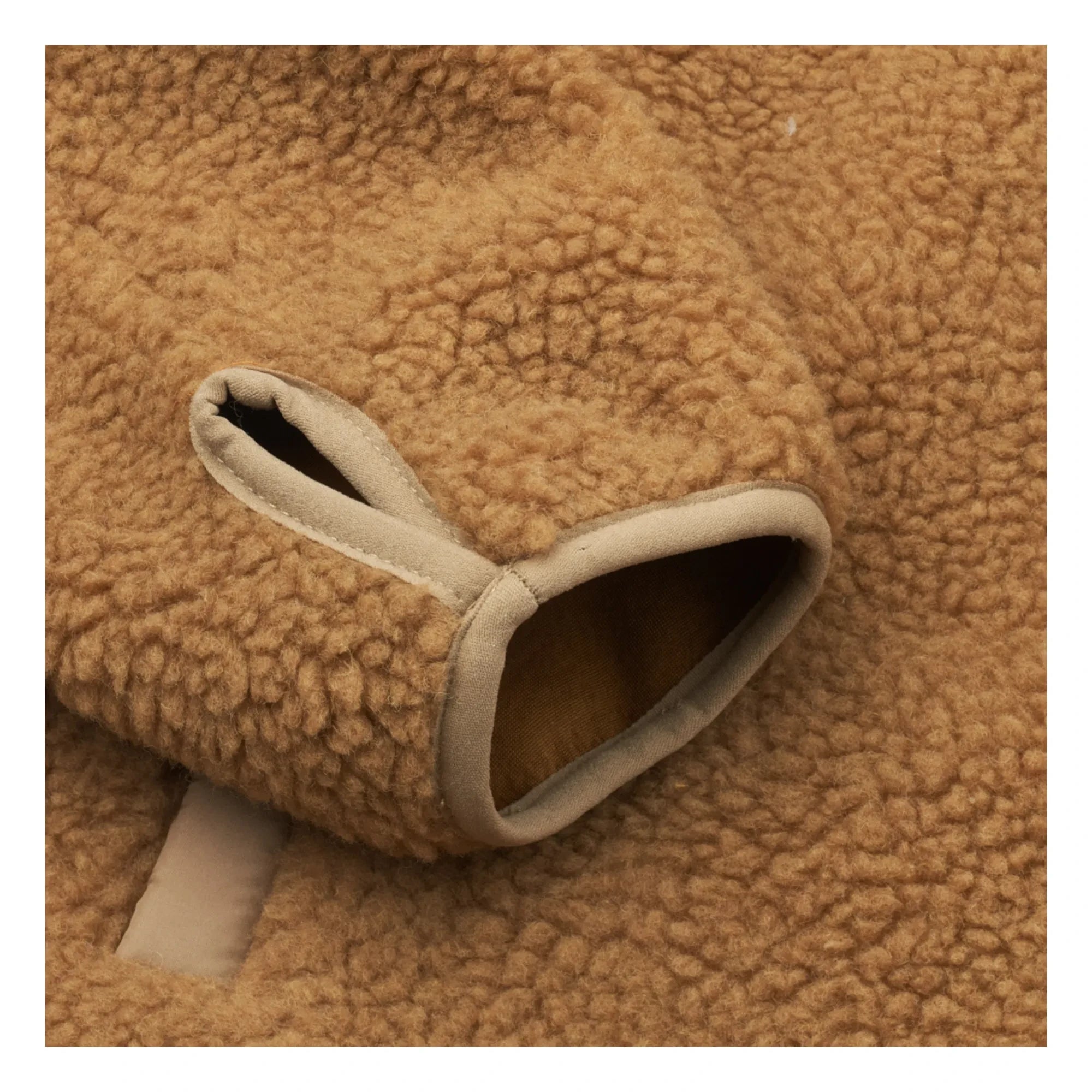 Liewood - Nelson Sherpa Jacke | Camel