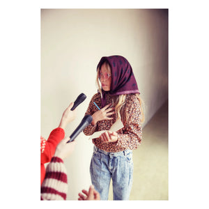 Piupiuchick – Ausgewaschene Mom Jeans | Hellblau