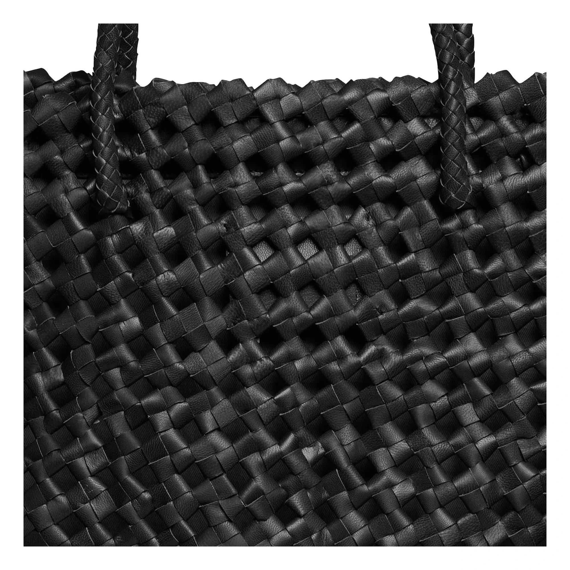 Vipera - Montale Deri Tote Çanta | Siyah