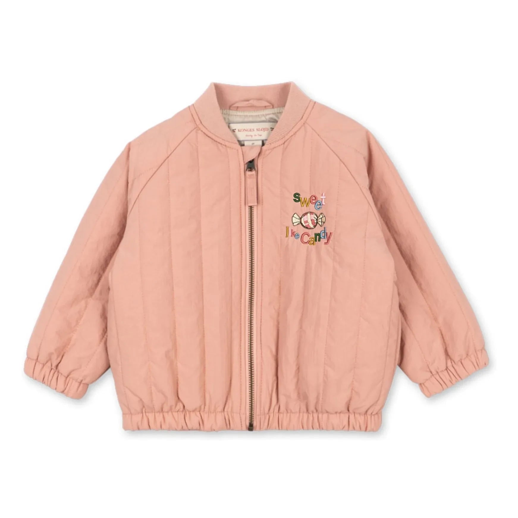 Konges Sløjd - Juno Sweet Candy Bomber Ceket | Pembe