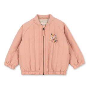 Konges Sløjd - Juno Sweet Candy Bomber Ceket | Pembe