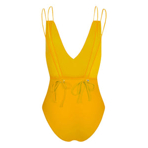 Anja Paris - Le Piccolo One-Piece Swimsuit | Yellow