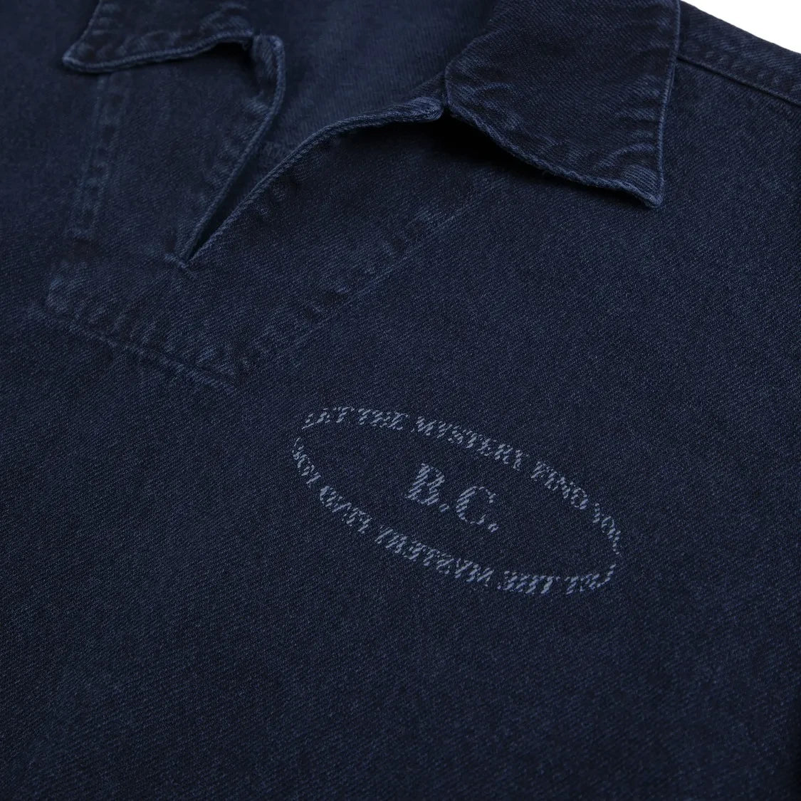 Bobo Choses - B.C. Denim Geri Dönüştürülmüş Pamuk Elbise | Koyu Mavi