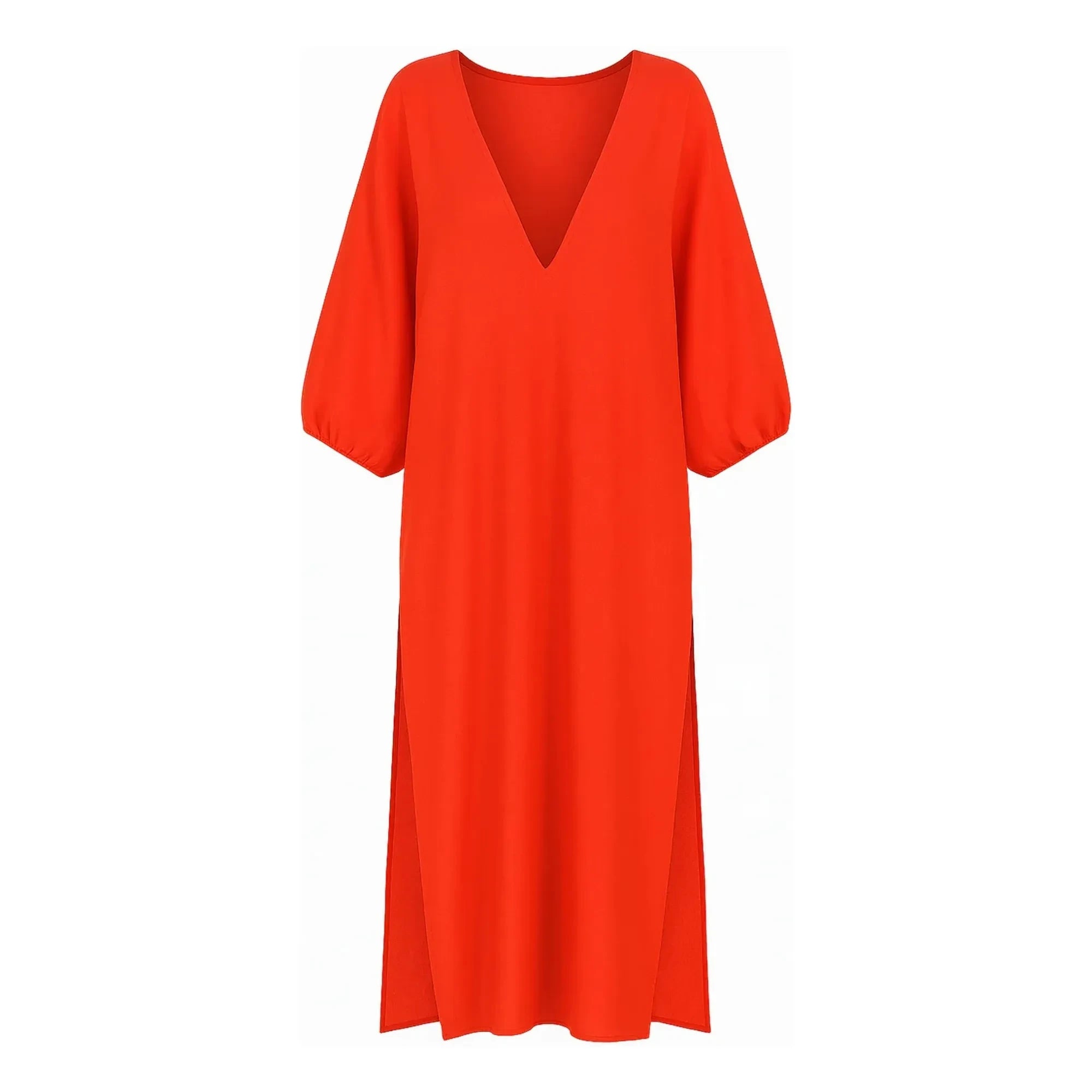 Vanessa Sposi - Rotes Kleid Tunika