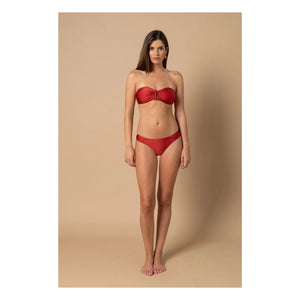 Alma Deia - Lena Bikinislip Hüfthose | Rosewood