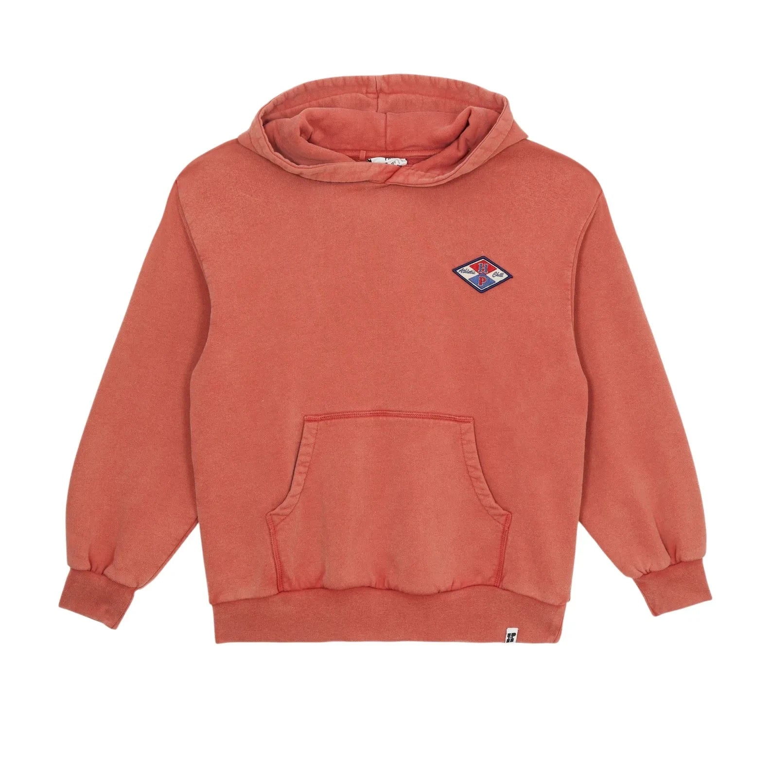 Hundred Pieces - Pat Athletic Chill Organik Pamuklu Sweatshirt | Kırmızı
