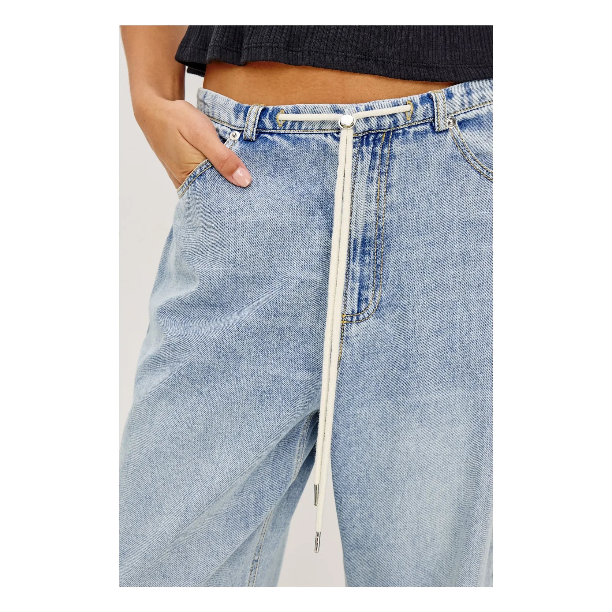 Rails - Jean Normandie | Denim Blau