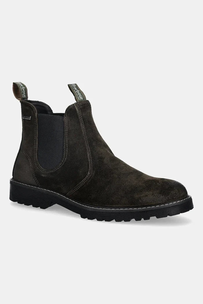 Barbour Patton Süet Chelsea Botlar