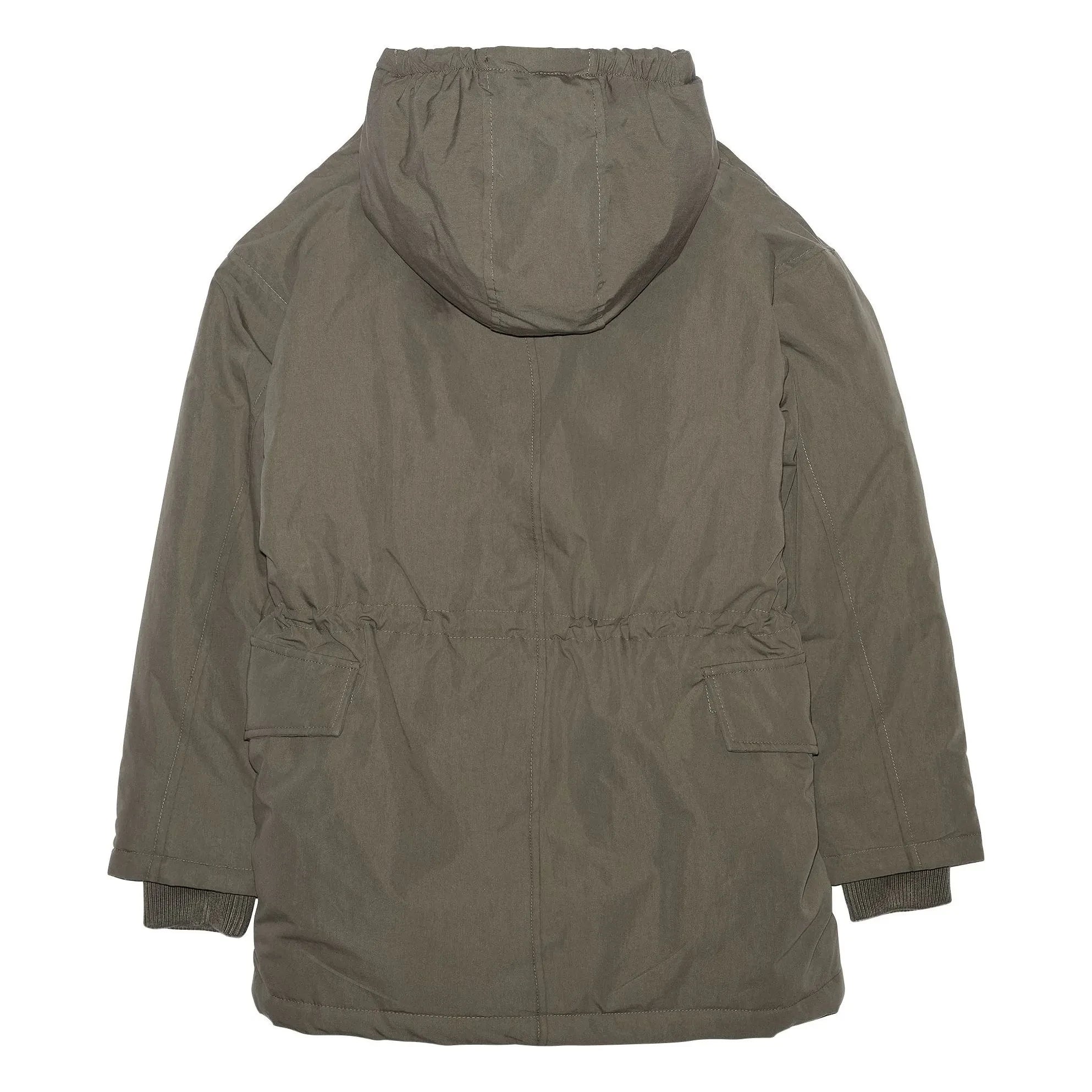 Hundred Pieces - Parka mit Eulen-Futter | Khaki