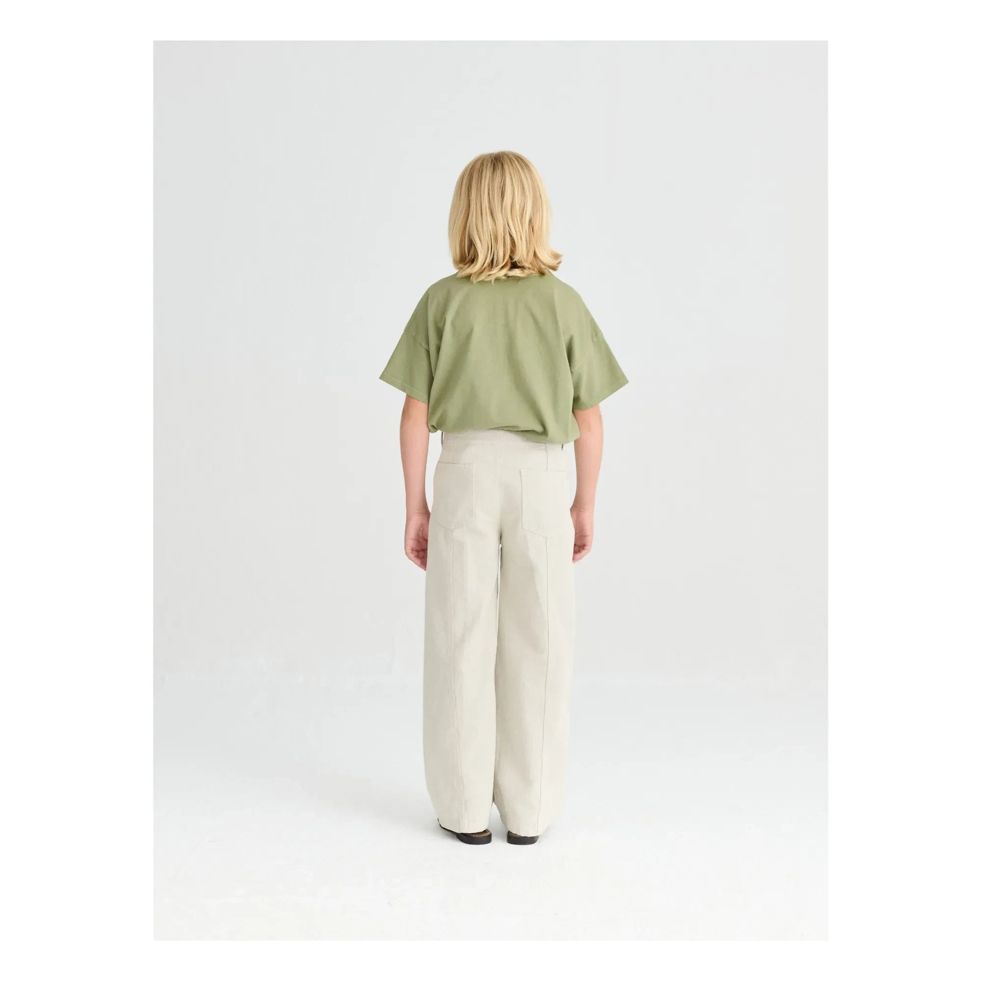 True Artist - Pants No.14 Recycled Cotton | Gray