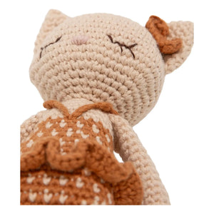 Patti Oslo - Doudou Camille Cat | Brown
