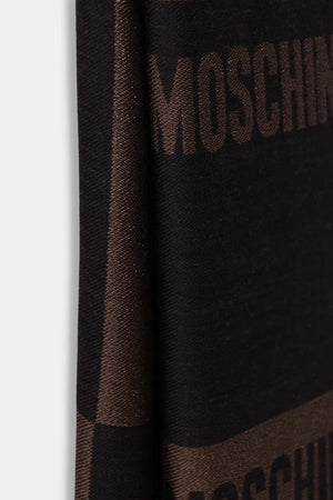 Moschino yünlü şal