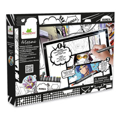 Sycomore - Manga - Leuchttisch- und Marker-Workshop