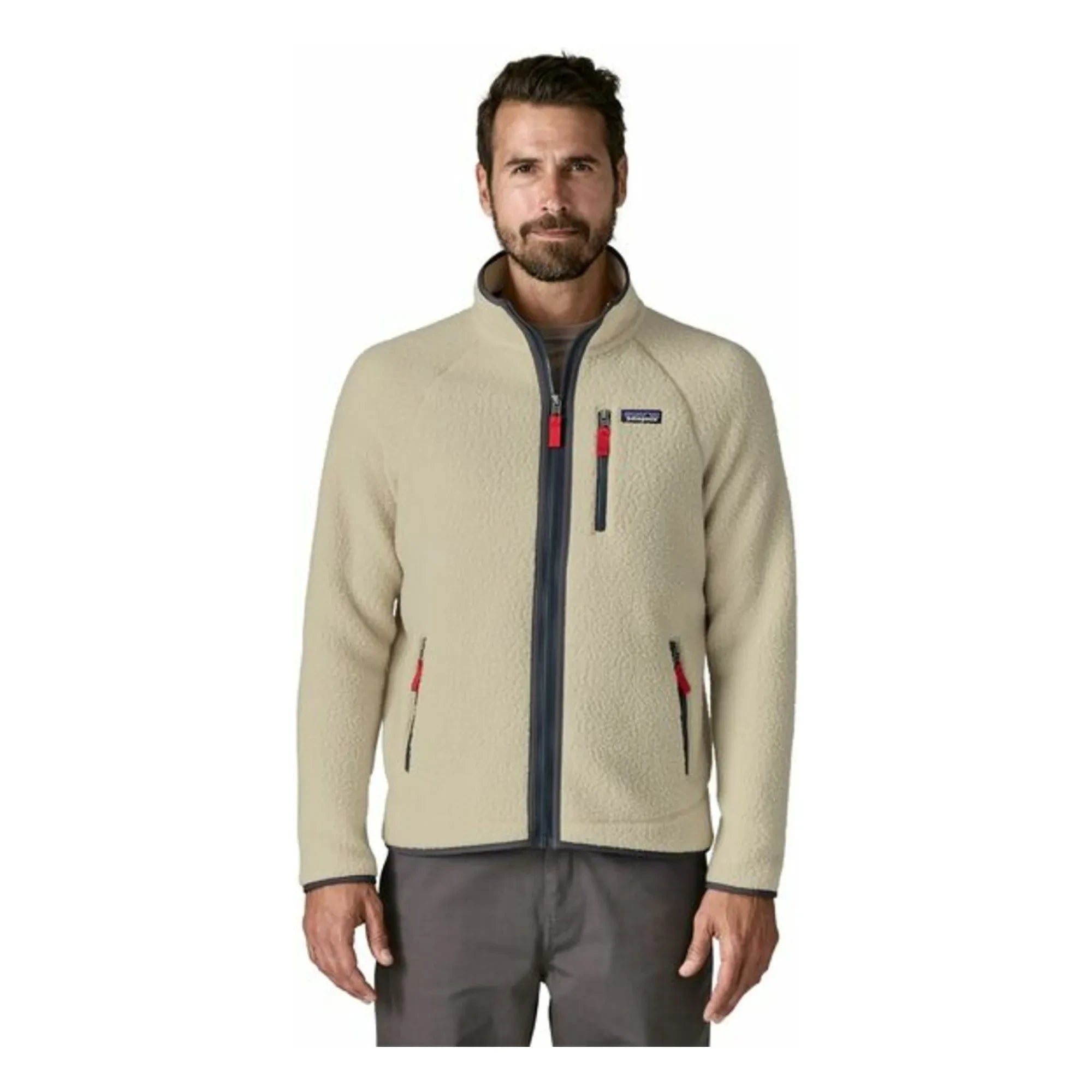Patagonia - Retro Pile Geri Dönüştürülmüş Elyaf Polar Ceket | Natural