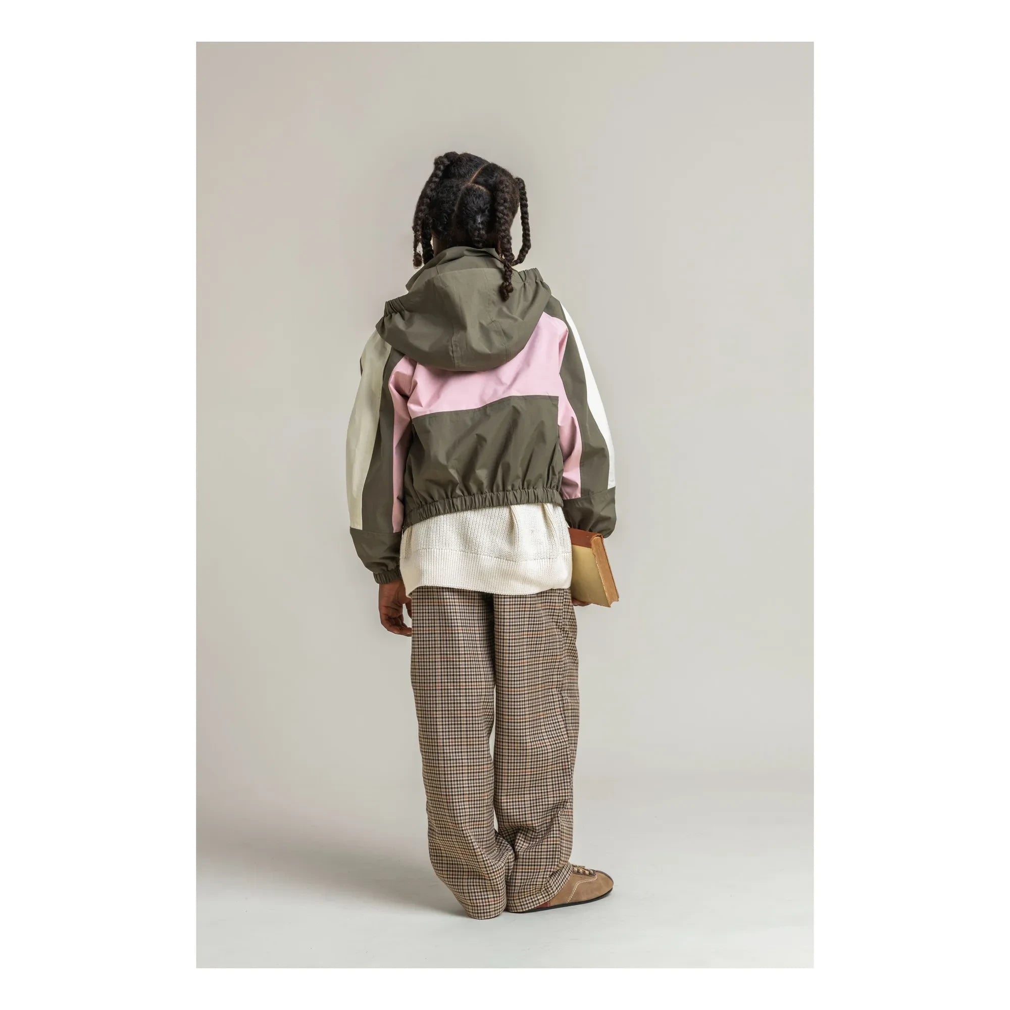 Flotte - Abbessito Waterproof Jacket Made from Recycled Fibers | Khaki