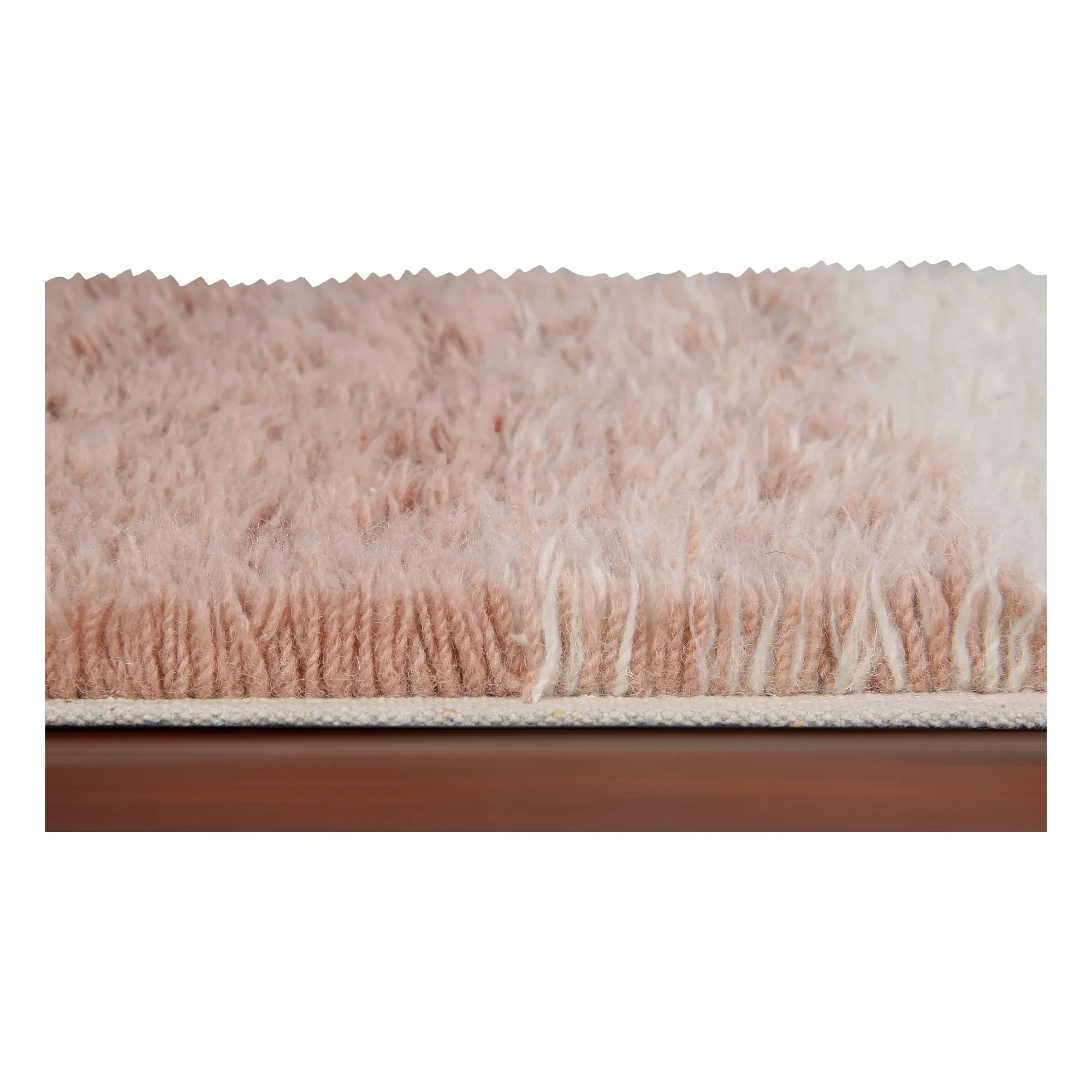 Lorena Canals - Sounds of Summer Wool Rug | Pink