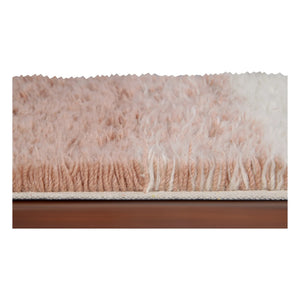 Lorena Canals - Sounds of Summer Wool Rug | Pink