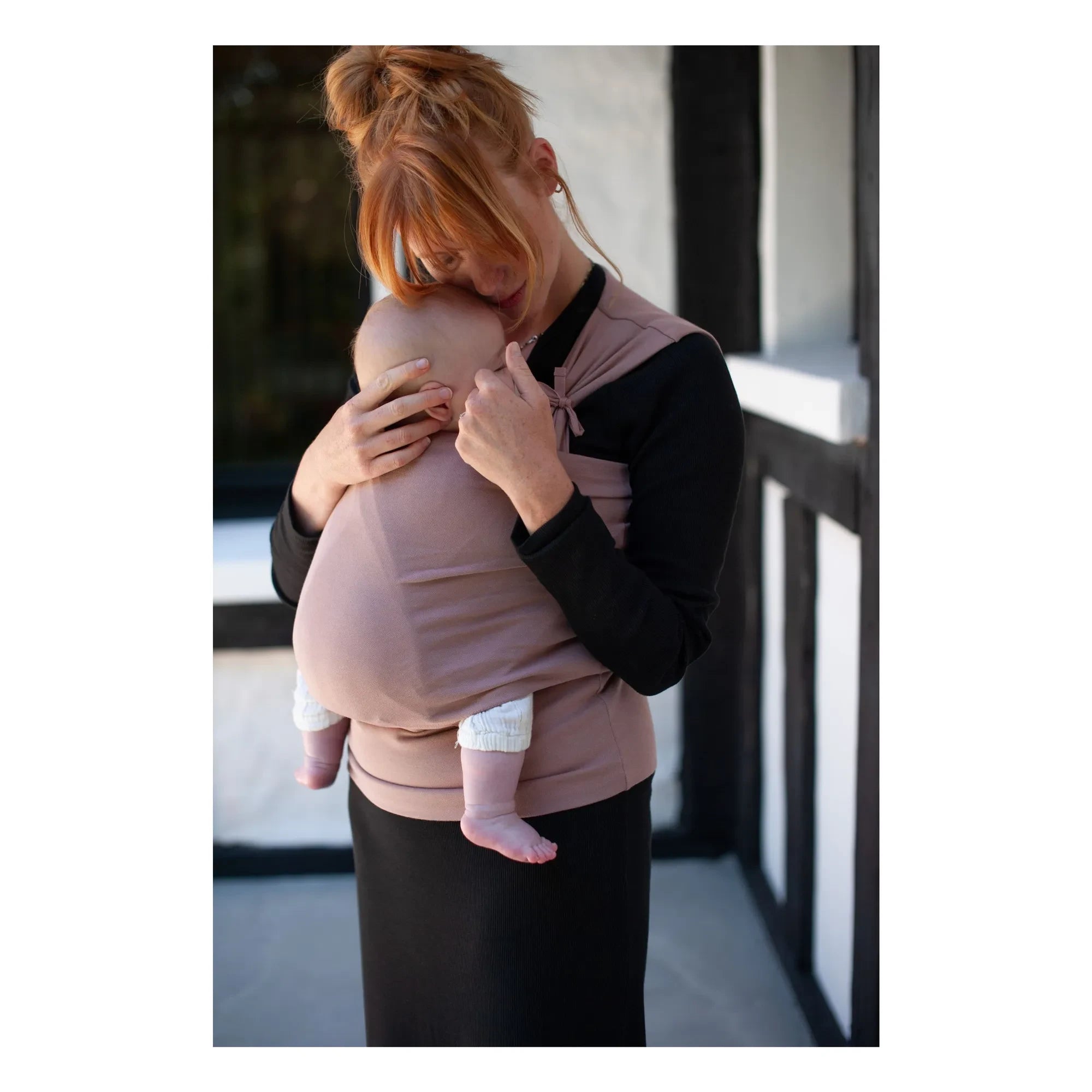 Mama Hangs - Carry&Pack Bebek Kangurusu | Terracotta