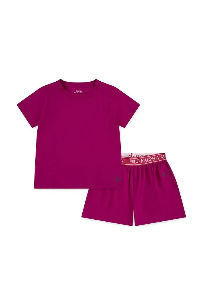 Polo Ralph Lauren Çocuk Pamuklu Pijama