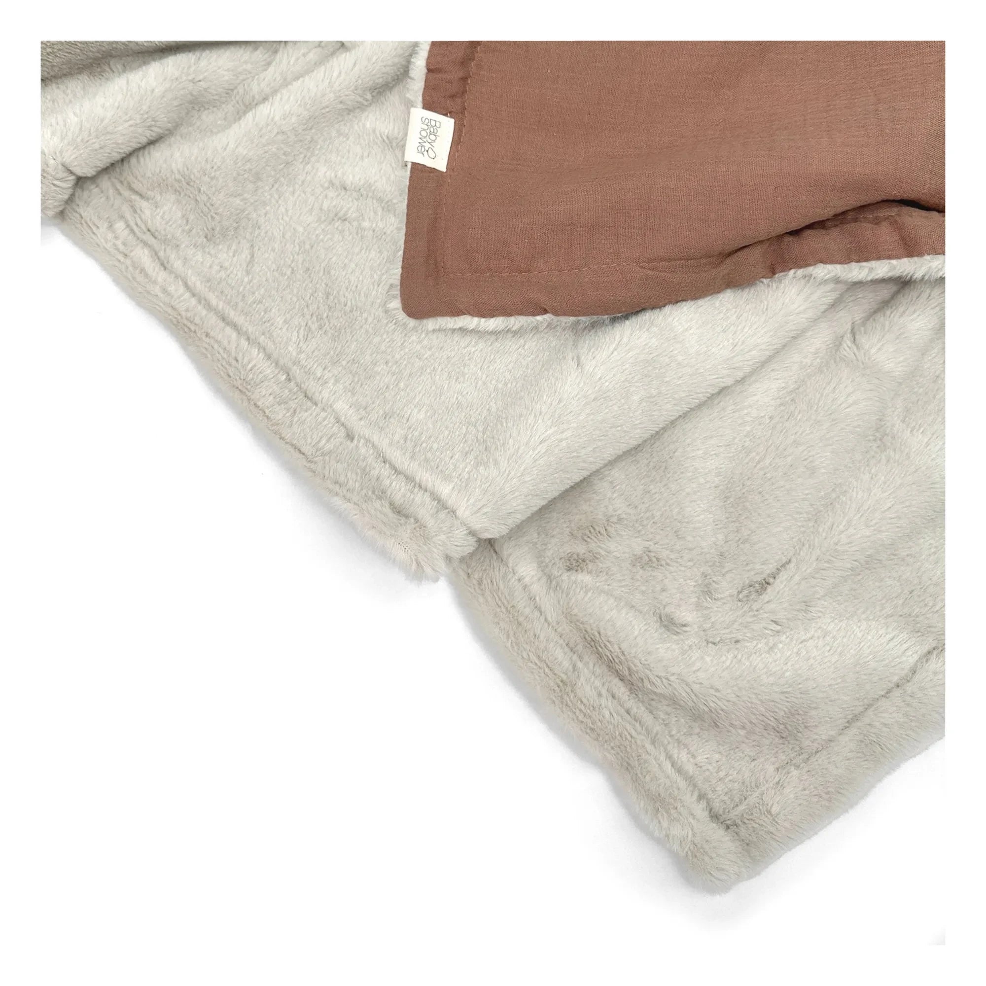 Babyparty - Fleece Decke | Karamell