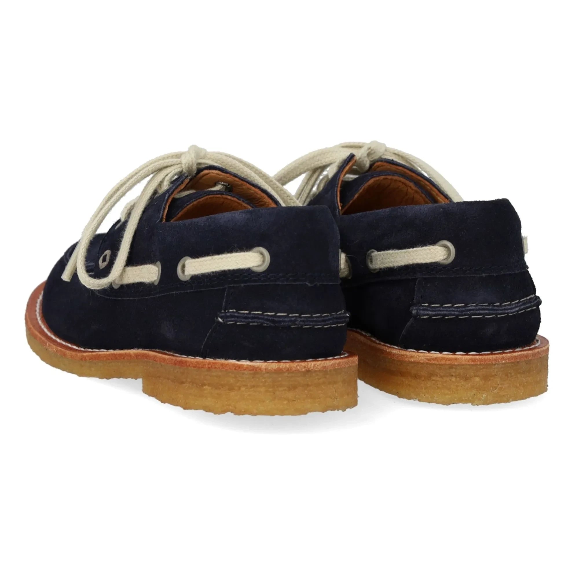 Angulus - Dock Daim Boat Shoes | Lacivert