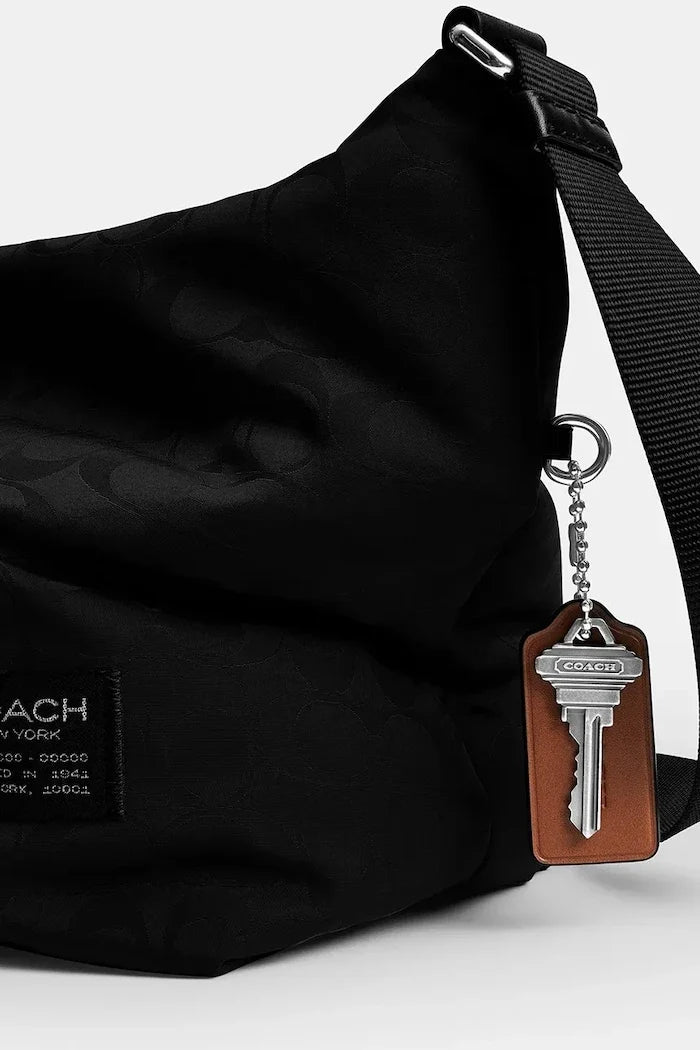Coach Erkek Bez Çanta Leo Crossbody